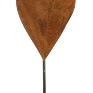 Mauro Ferretti Sculptura Inima Tec cm 15X10X35 | Aosom Romania