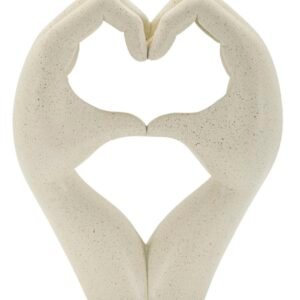 Mauro Ferretti Sculptura Love Stons Cm 16,5X7X18 | Aosom Romania