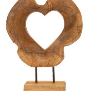 Mauro Ferretti Sculptura Tec Hasi cm 28X10X38 | Aosom Romania