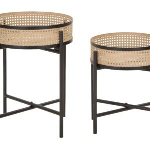 Mauro Ferretti Set De Masute Fuji Cm Ø 40X50-35X40