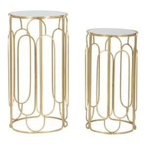 Mauro Ferretti Set De Mese Arty Rotunde Cm Ø 36,5X70-31X60