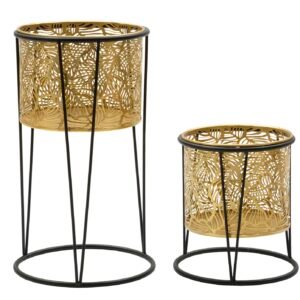 Mauro Ferretti Set Suport De Flori -A- Cm Ø 21X40-19X22