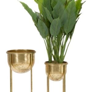 Mauro Ferretti Set suporturi pentru flori GLAM CM Ø 27X62-21,5X52