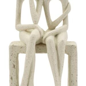 Mauro Ferretti  Statueta Decorativa Cm 11,5X9X23 | Aosom Romania