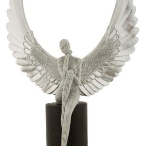 Mauro Ferretti Statueta Din Argint cm 24X8X34 | Aosom Romania