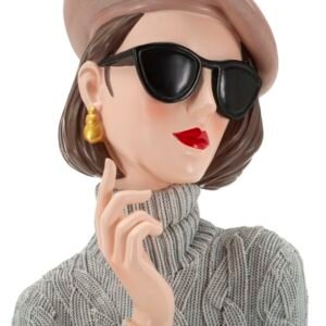 Mauro Ferretti Statueta Donna Paris -B- Cm 18,5X14X24 | Aosom Romania