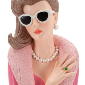 Mauro Ferretti Statueta Donna Paris -D- Cm 18X12X26 | Aosom Romania