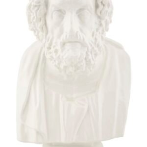 Mauro Ferretti  Statueta Intelept cm 12,9X12,5X25 | Aosom Romania