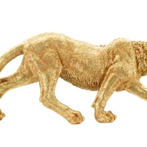 Mauro Ferretti Statuetă Leopard Shant 89 X 21 X 33 Cm | Aosom Romania