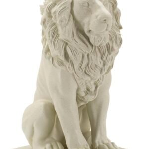 Mauro Ferretti Statueta Leu Cm 17,5X25X38 | Aosom Romania