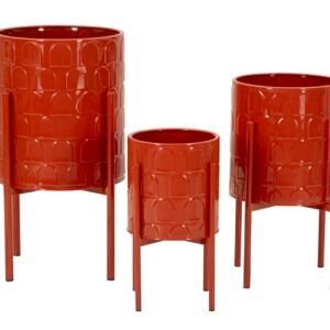 Mauro Ferretti Suport Vaza Archy Tris cm Ø 36X56,5-30X48,5-24X37,5 | Aosom Romania