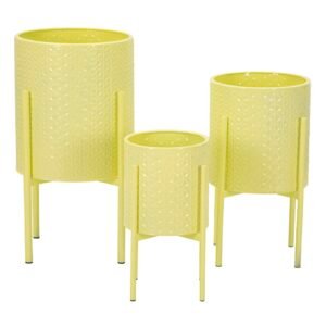 Mauro Ferretti Suport Vaza Iris Tris cm Ø 36X56,5-30X48,5-24X37,5 | Aosom Romania
