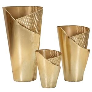 Mauro Ferretti  Suport Vaze 3 Bucati cm 39X42X75-32X32X55-25X25X35 | Aosom Romania