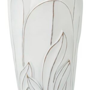 Mauro Ferretti Vaza Ceramica Gardy cm Ø 29X48 | Aosom Romania
