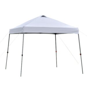 Outsunny Foisor pliabil 3x3m de Gradina, fabricat in Metal si Tesut Oxford