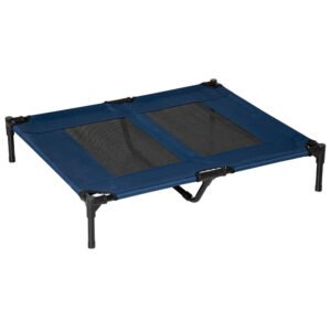 PawHut sezlong pentru caini de maxim 50kg, 92x76x18 cm | Aosom Romania