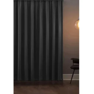 Perdea  Blackout opaca Fume 100x260 cm,50018