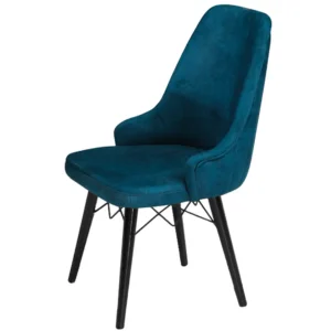 Resigilat:Scaun tapitat Homs Smarald, 88X47x42-cm,30213