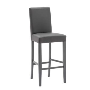 SCAUN BAR - GRI ANTRACIT