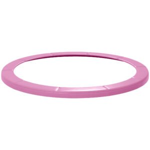 SPORTNOW Căptușeală de înlocuire pentru marginea trambulinei, impermeabilă, rezistentă la rupere, Ø366 cm, Roz | Aosom Romania