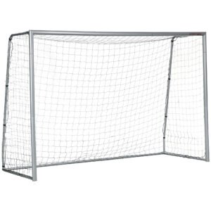 SPORTNOW Poartă Fotbal Mare 10ft x 6.5ft, Montaj Rapid, Perfectă pentru Antrenamente și Meciuri | Aosom Romania