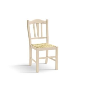 Scaun Hard, lemn de fag, sezut paie, L 46cm/l 50cm /H 95cm - BEJ