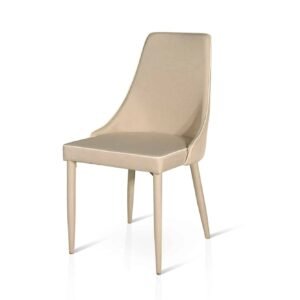 Scaun Molino, structura metalica, tesatura - BEJ