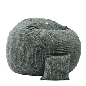 Set Fotoliu King Size cu Perna, Material Textil - Nordic Field