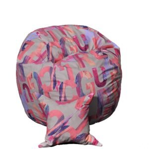 Set Fotoliu Matusalem cu Perna, Material Textil - Crimson
