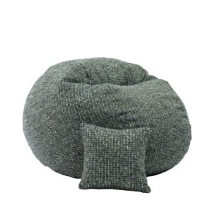Set Fotoliu Matusalem cu Perna, Material Textil - Nordic Field