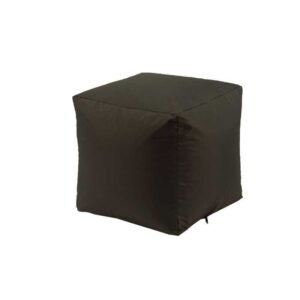 Taburet Cub XL, Material Impermeabil - Cappuccino