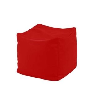Taburet Cub XL, Material Impermeabil - Red